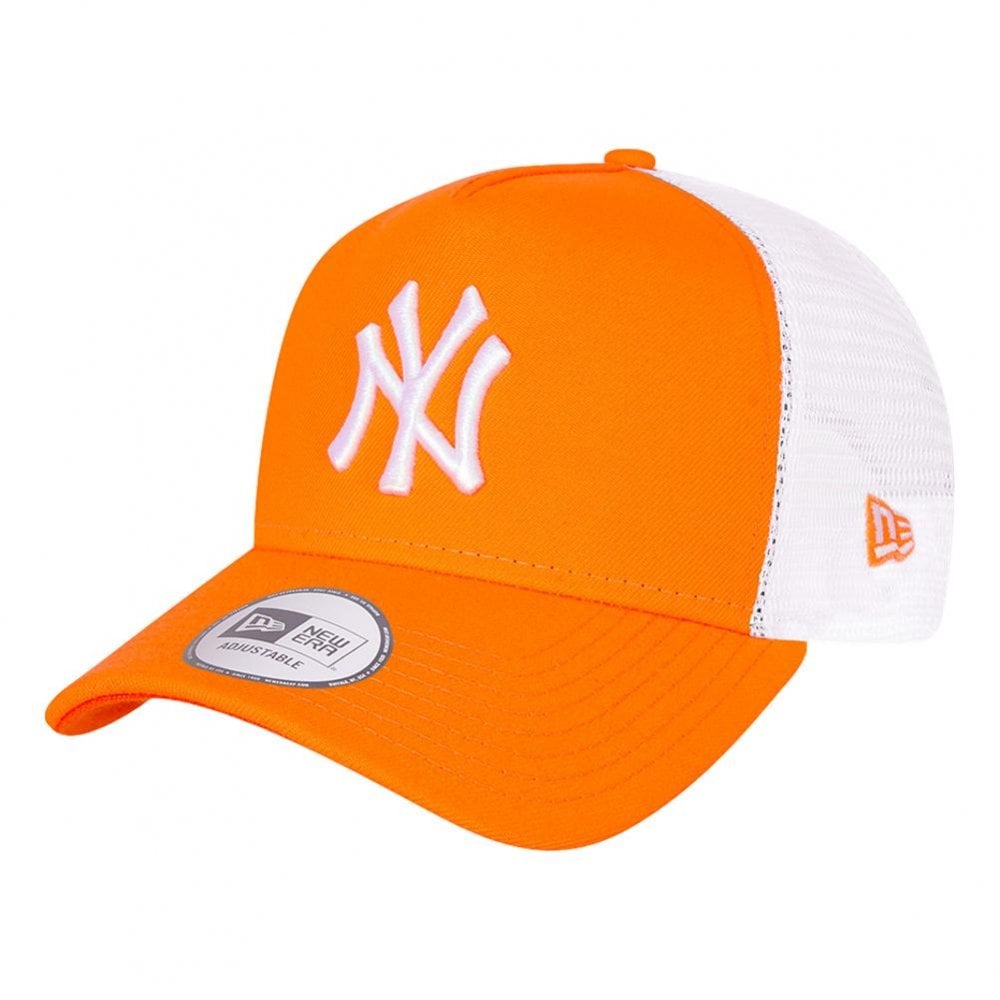 New Era NY Yankees Tonal Mesh Trucker Cap