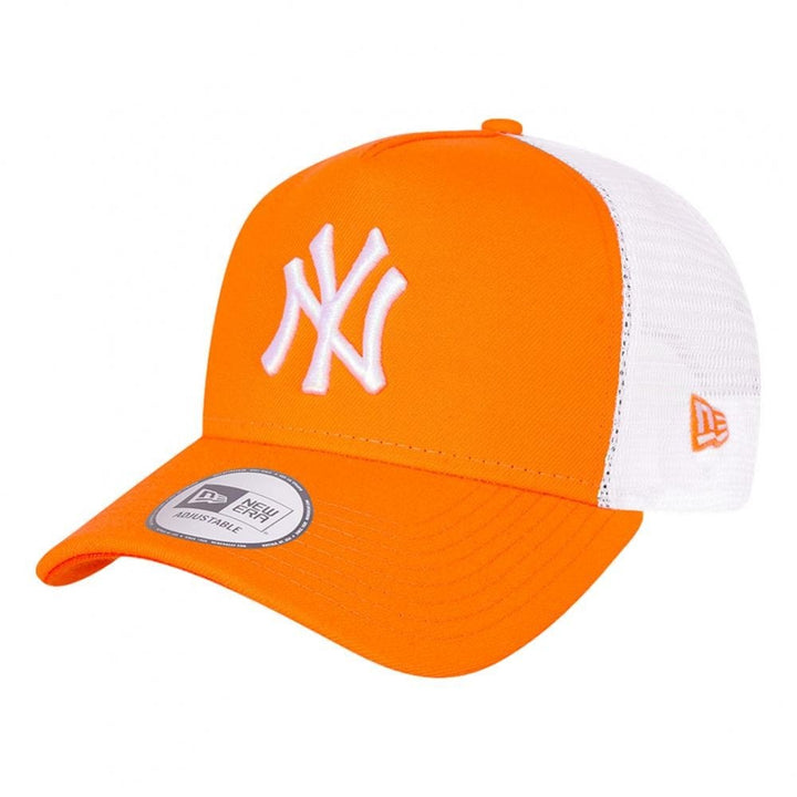 New Era NY Yankees Tonal Mesh Trucker Cap