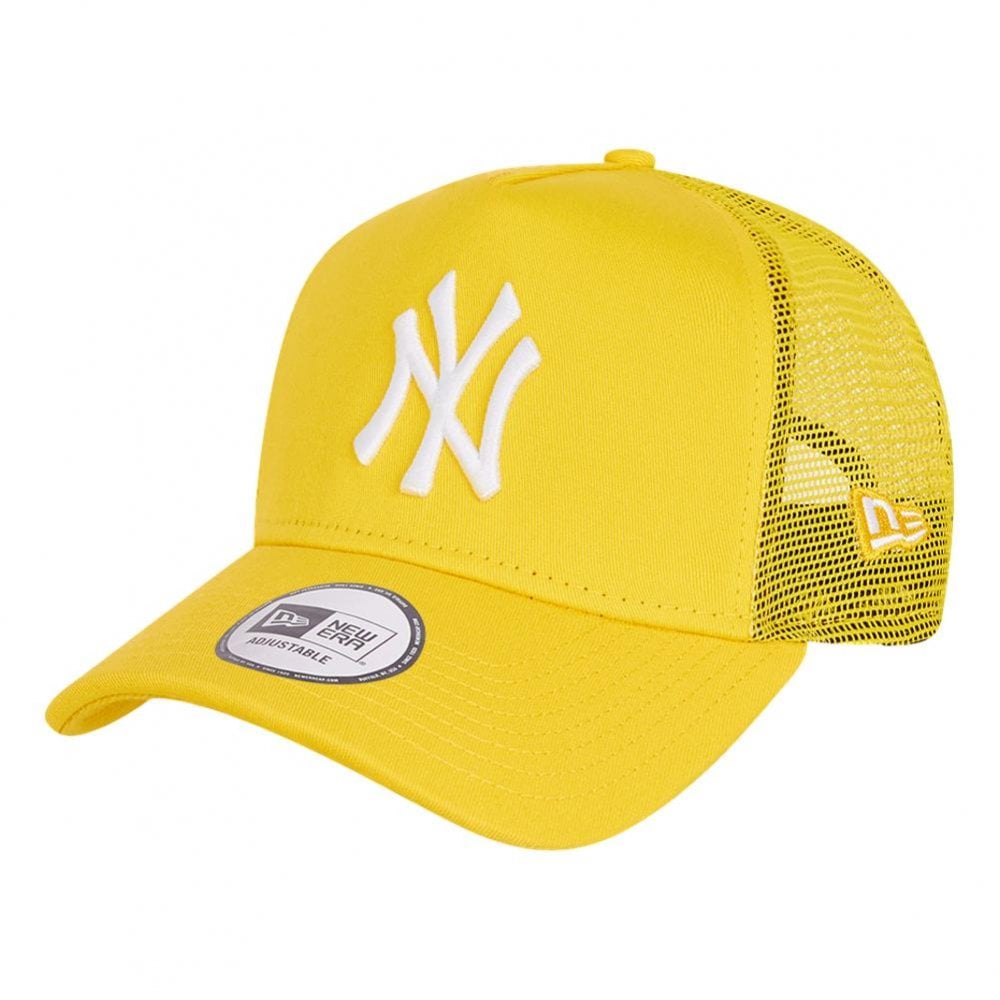 New Era NY Yankees Tonal Mesh Trucker Cap