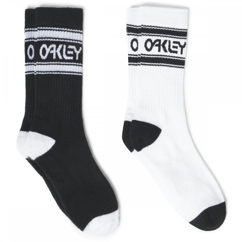 Oakley B1B Icon 2 Pack Socks - Blackout