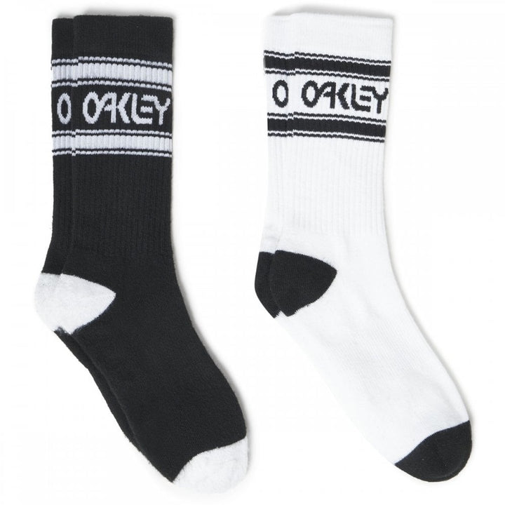 Oakley B1B Icon 2 Pack Socks - Blackout