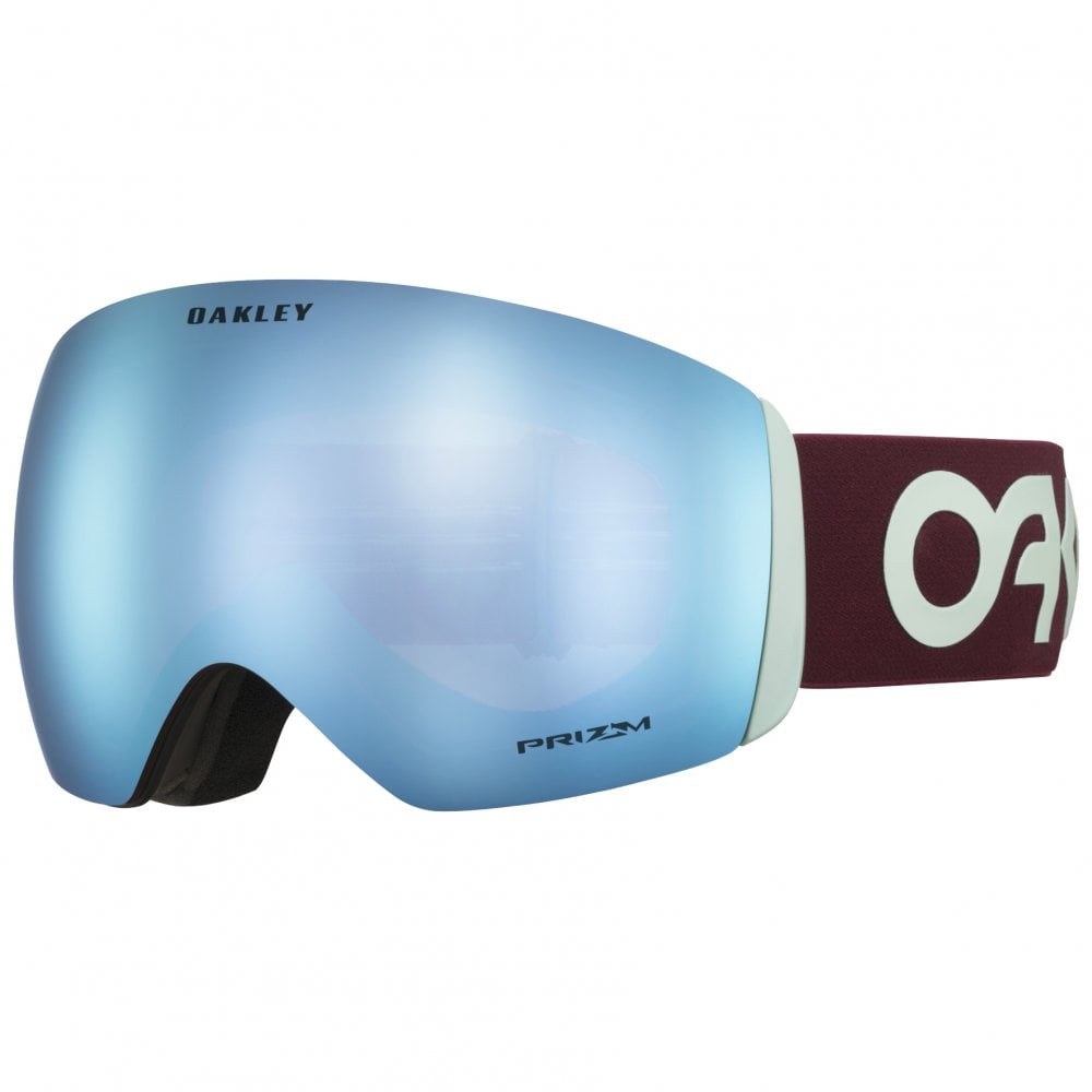 Oakley Flight Deck Factory Pilot Progressive Snow Goggle - Prizm Sapphire