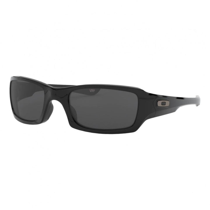 Oakley Fives Squared Sunglasses - Polished Black / Grey