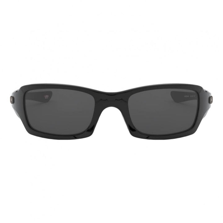 Oakley Fives Squared Sunglasses - Polished Black / Grey