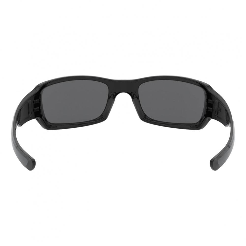 Oakley Fives Squared Sunglasses - Polished Black / Grey