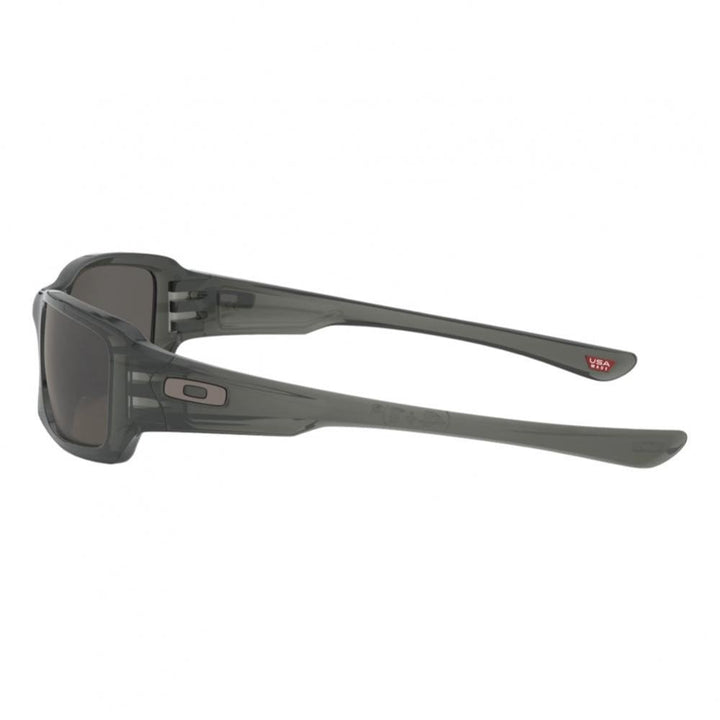 Oakley Fives Squared Sunglasses - Grey Smoke / Warm Grey