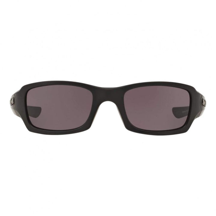 Oakley Fives Squared Sunglasses - Matte Black / Warm Grey