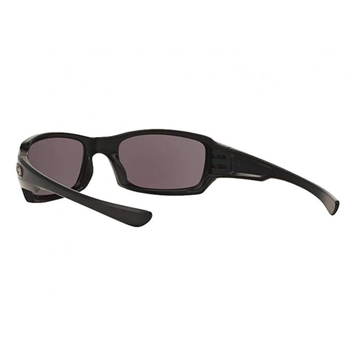 Oakley Fives Squared Sunglasses - Matte Black / Warm Grey