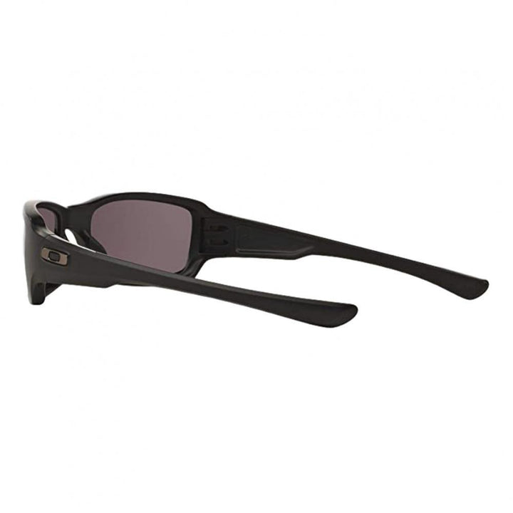 Oakley Fives Squared Sunglasses - Matte Black / Warm Grey