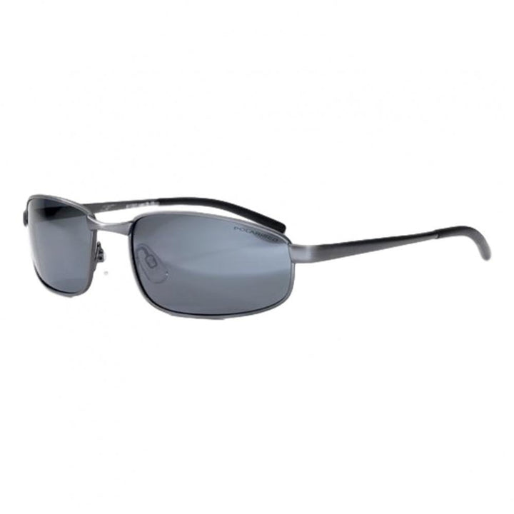 Bloc Square Polarised Sunglasses - Gun