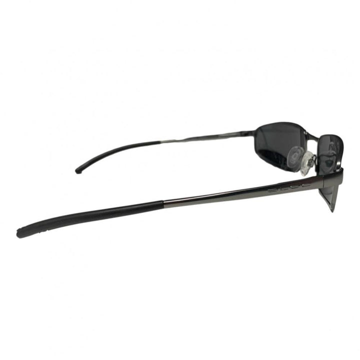 Bloc Square Polarised Sunglasses - Gun