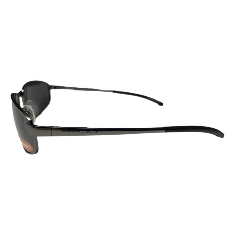 Bloc Square Polarised Sunglasses - Gun
