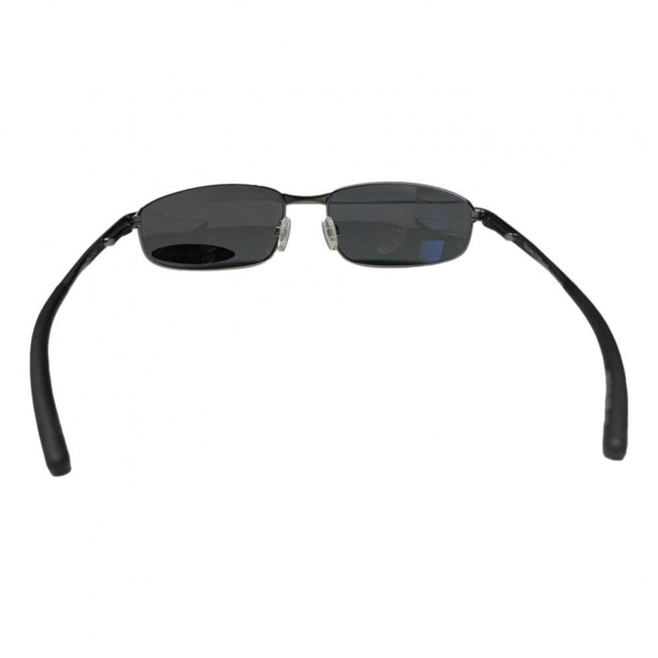 Bloc Square Polarised Sunglasses - Gun
