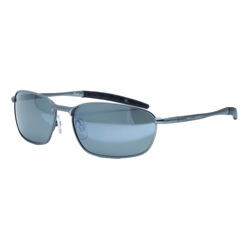 Bloc Pluto Sunglasses - Gun / Grey Polarised