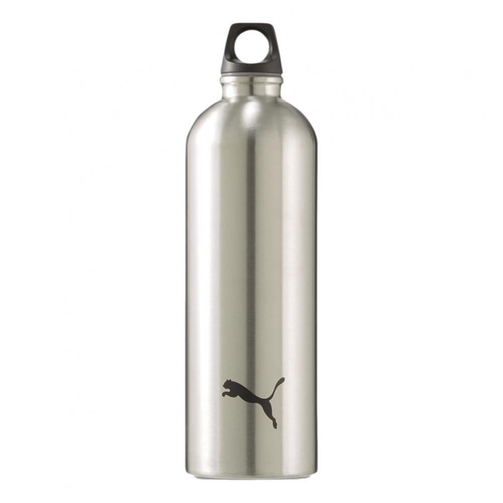 Puma TR Stainless Steel Bottle - Silver