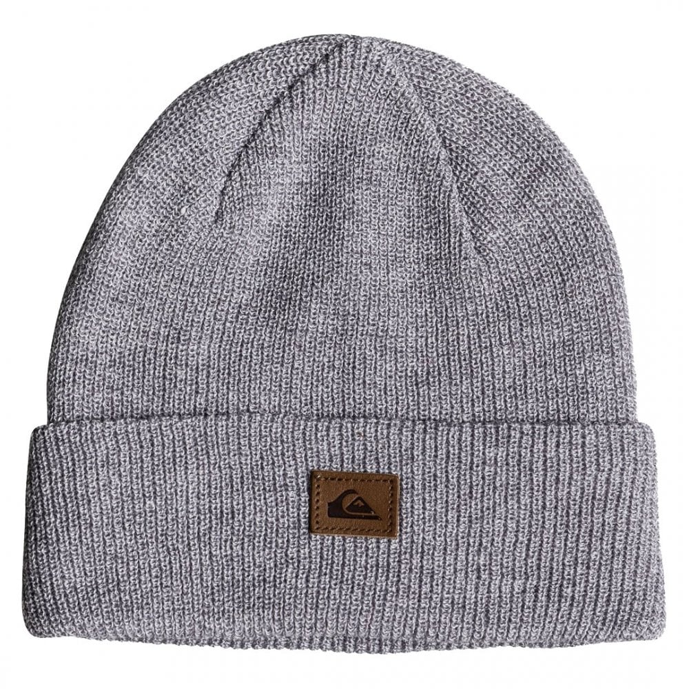 Quiksilver Performed Beanie - Snow White Heather