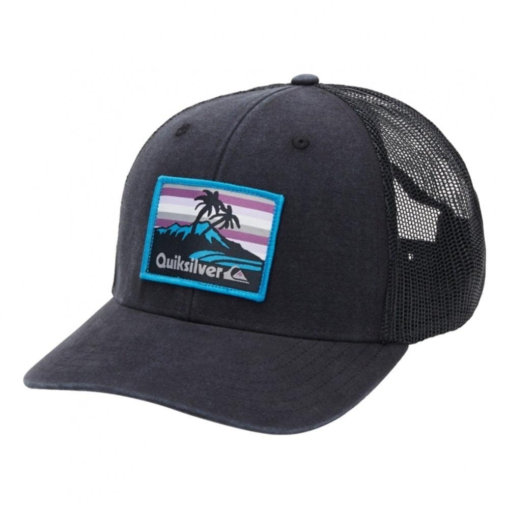 Quiksilver Clean Meanie Trucker Cap - Black