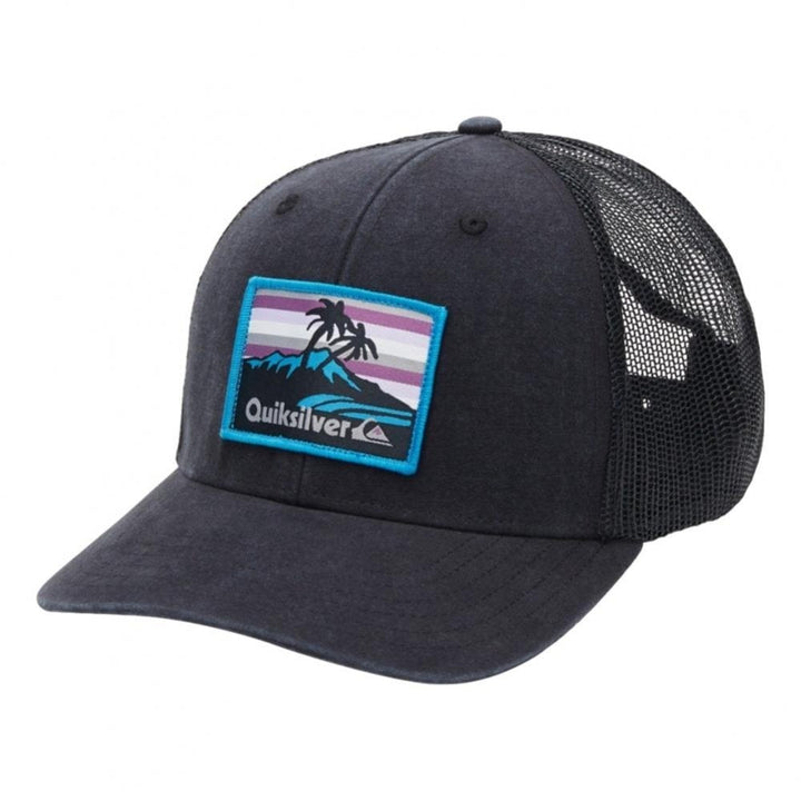 Quiksilver Clean Meanie Trucker Cap - Black