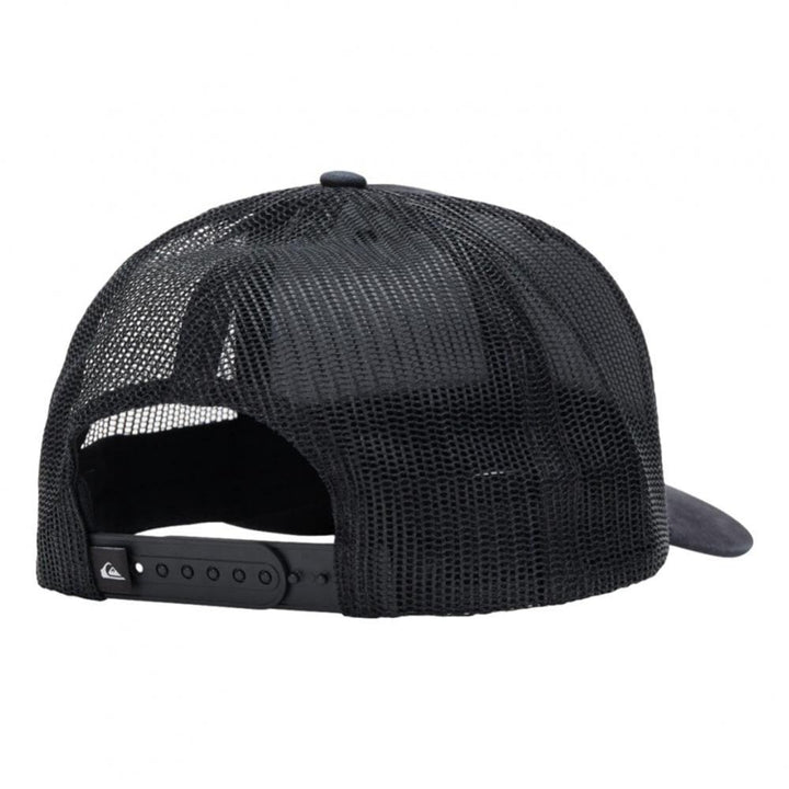 Quiksilver Clean Meanie Trucker Cap - Black