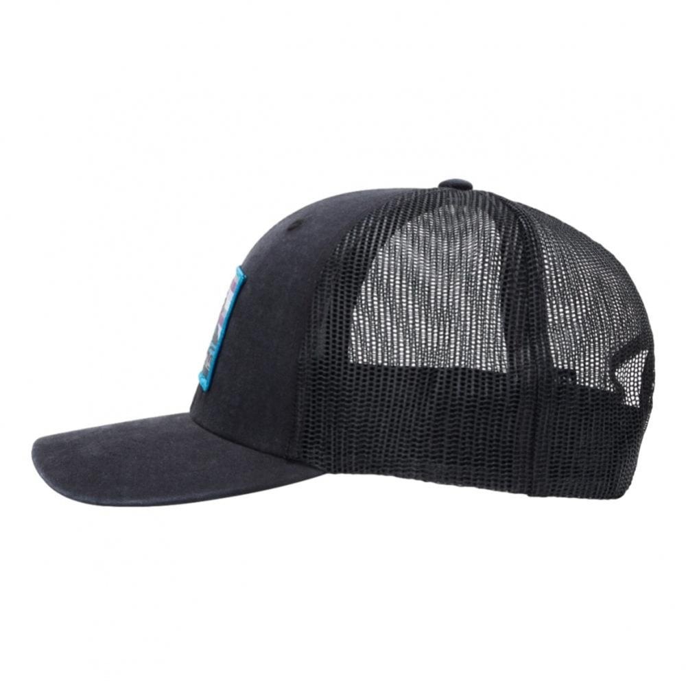 Quiksilver Clean Meanie Trucker Cap - Black