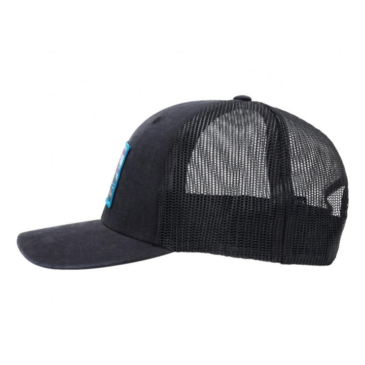 Quiksilver Clean Meanie Trucker Cap - Black