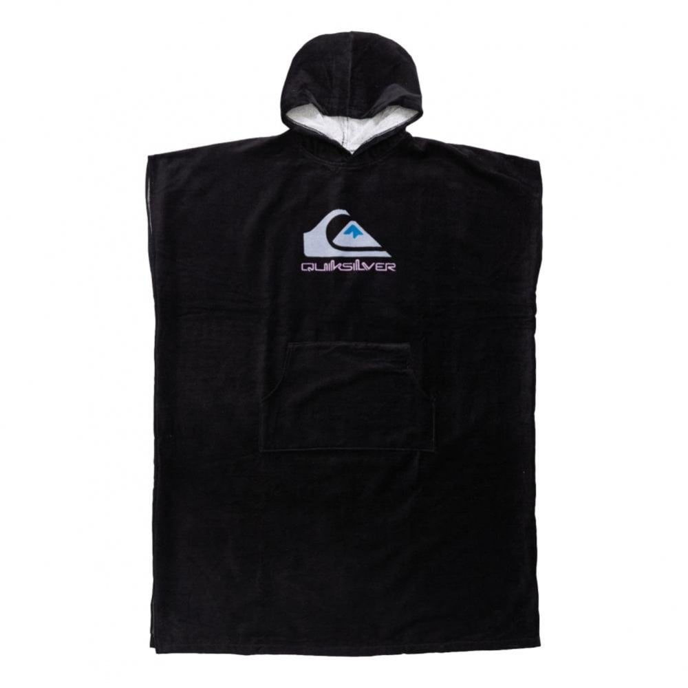 Quiksilver Hoody Towel - Black