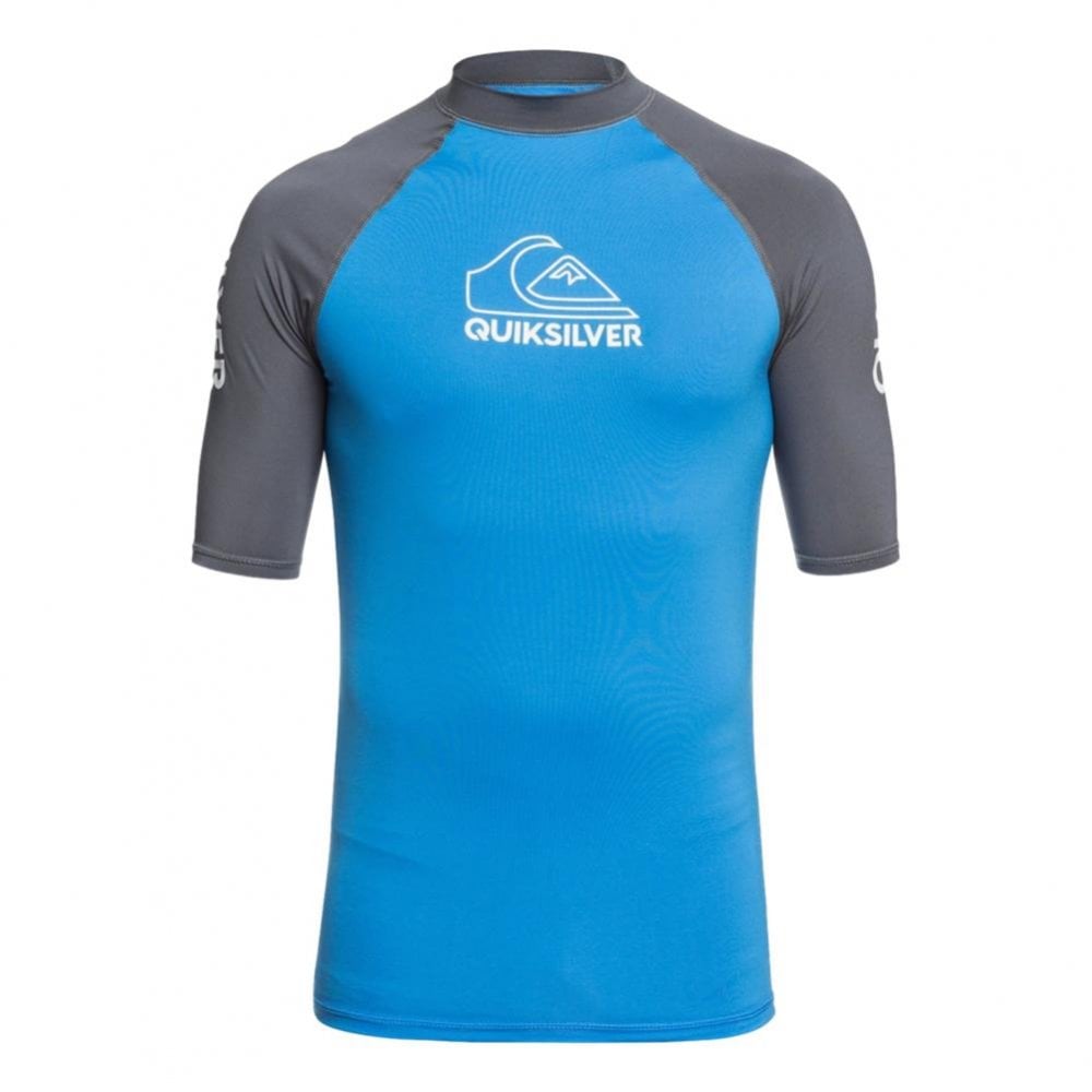 Quiksilver On Tour Boys Rash Vest