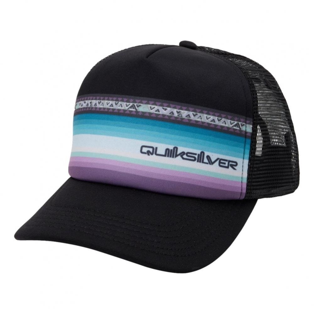 Quiksilver Sun Faded Trucker Cap - Black