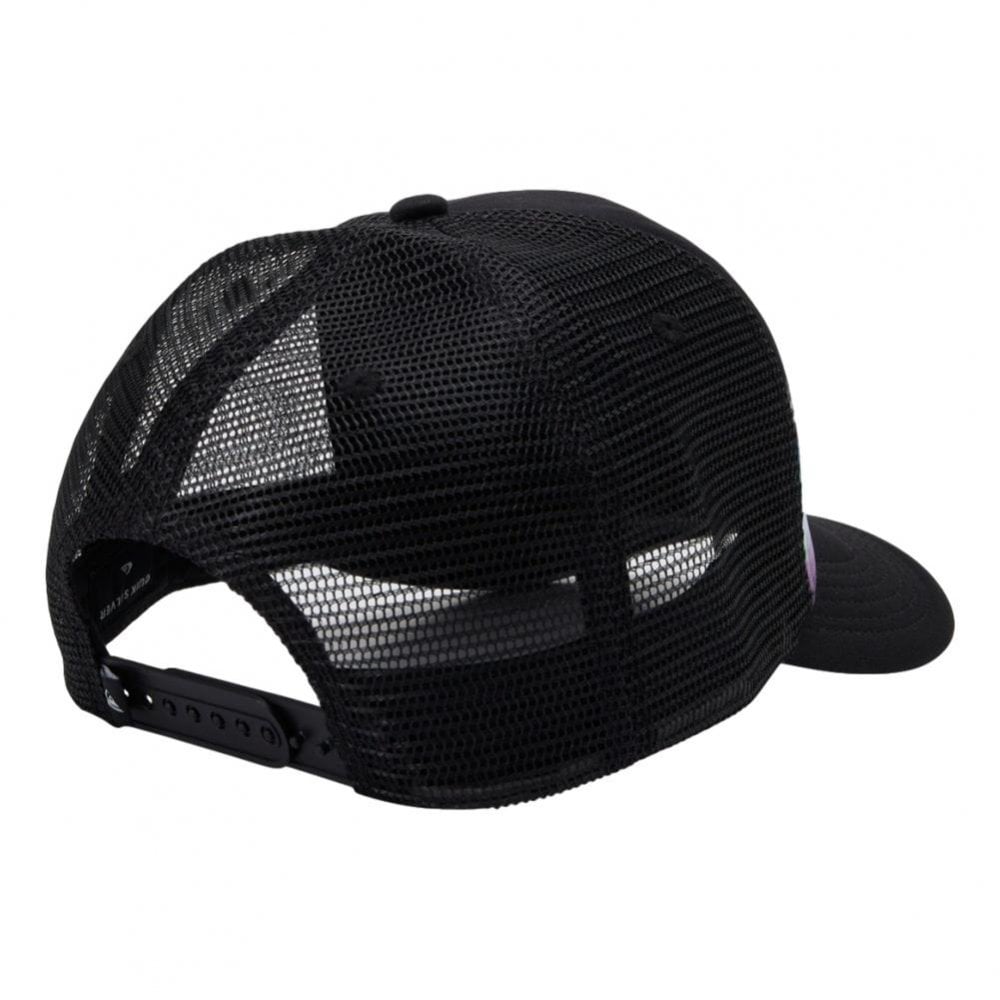 Quiksilver Sun Faded Trucker Cap - Black