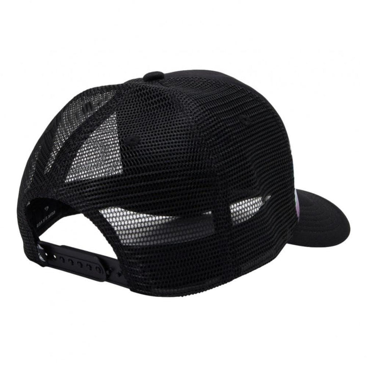 Quiksilver Sun Faded Trucker Cap - Black