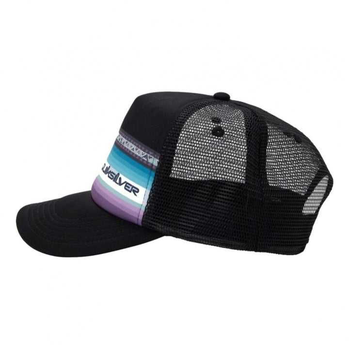 Quiksilver Sun Faded Trucker Cap - Black