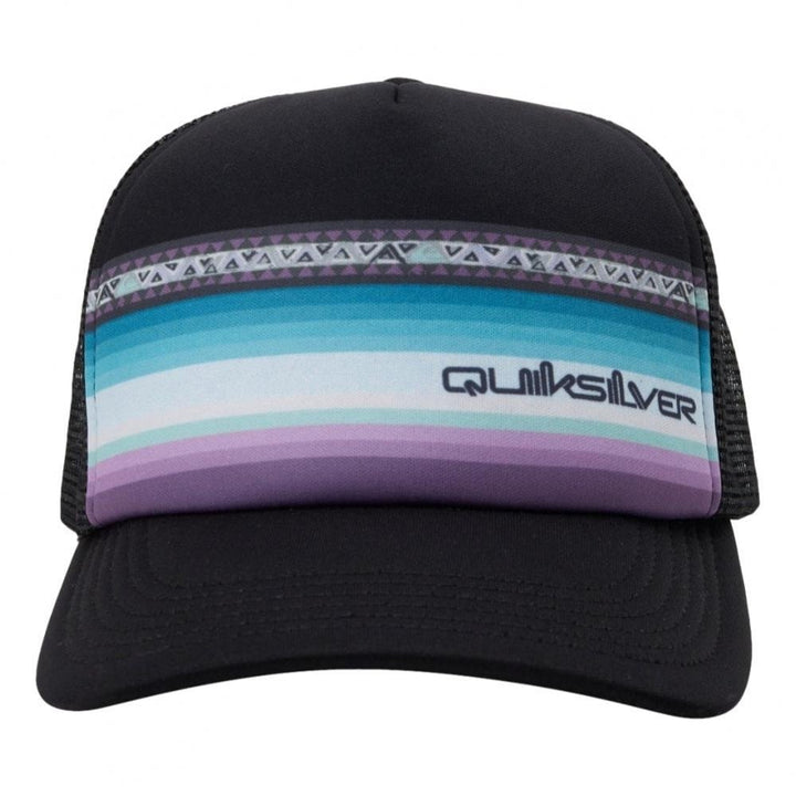 Quiksilver Sun Faded Trucker Cap - Black