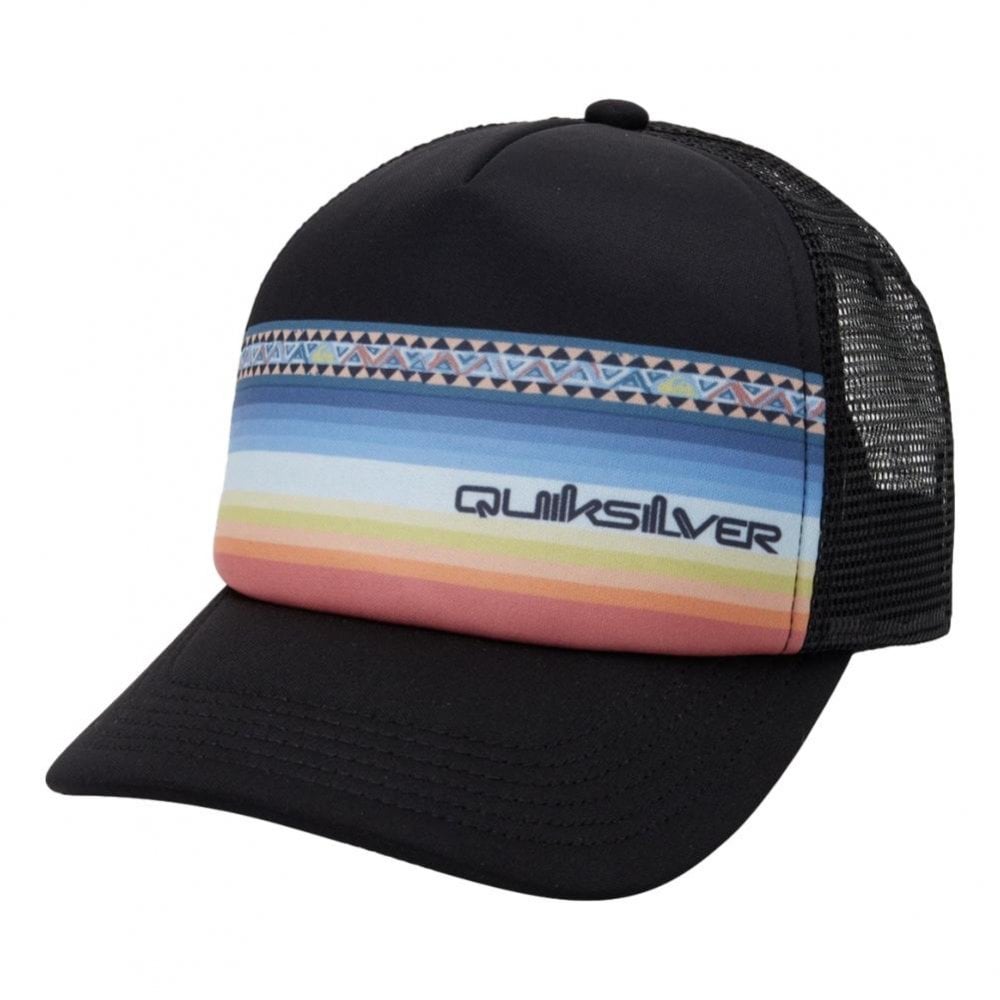 Quiksilver Sun Faded Trucker Cap - India Ink