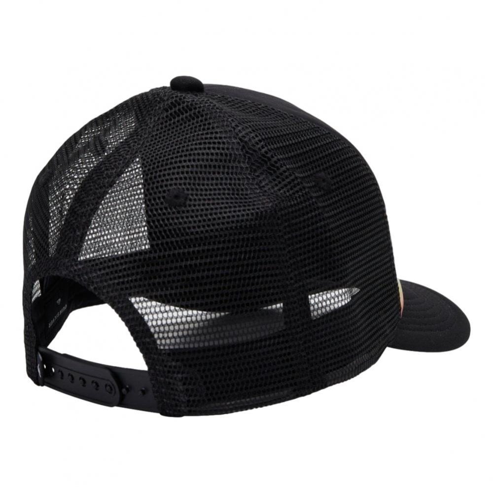 Quiksilver Sun Faded Trucker Cap - India Ink