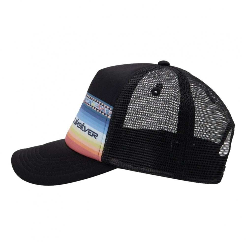 Quiksilver Sun Faded Trucker Cap - India Ink