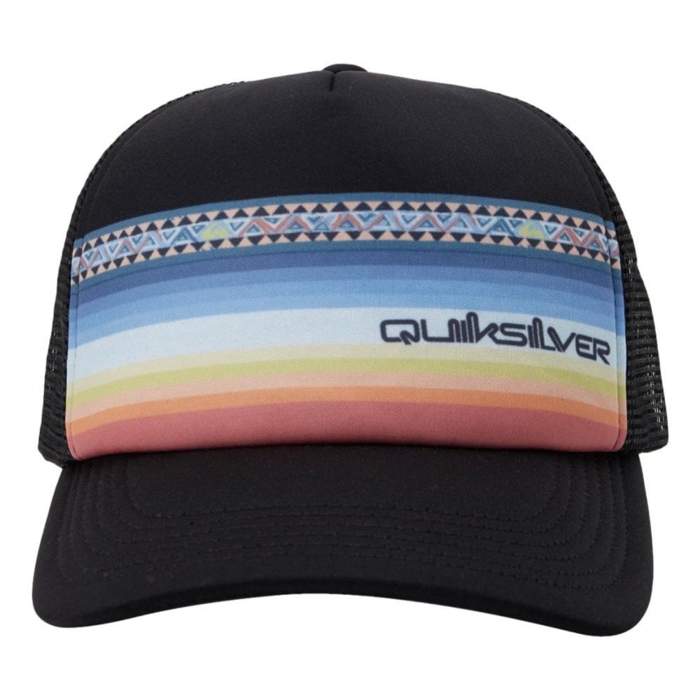 Quiksilver Sun Faded Trucker Cap - India Ink