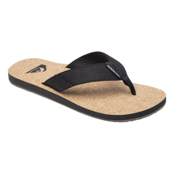 Quiksilver Molokai Abyss Natural Flip Flops