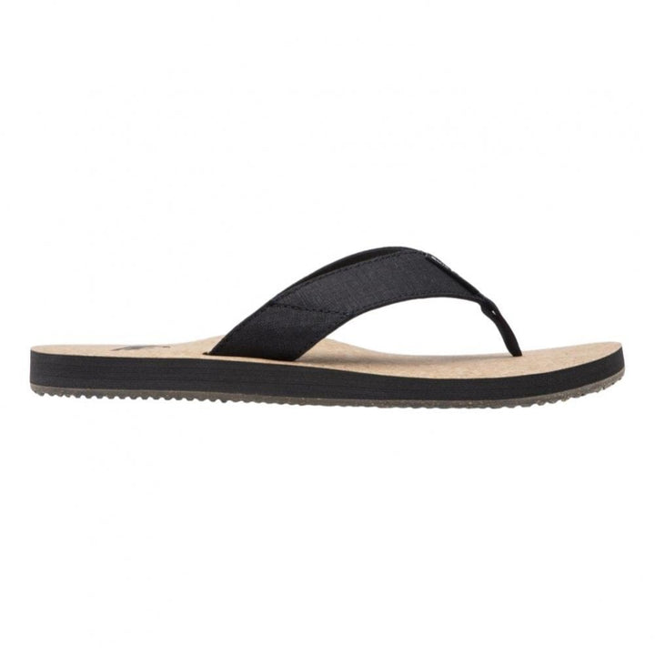 Quiksilver Molokai Abyss Natural Flip Flops