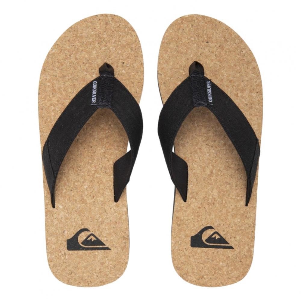 Quiksilver Molokai Abyss Natural Flip Flops