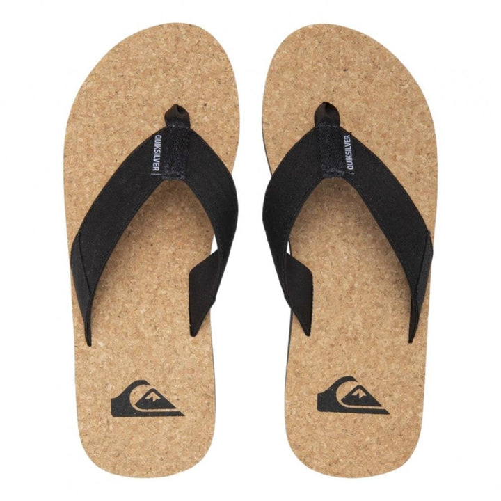 Quiksilver Molokai Abyss Natural Flip Flops