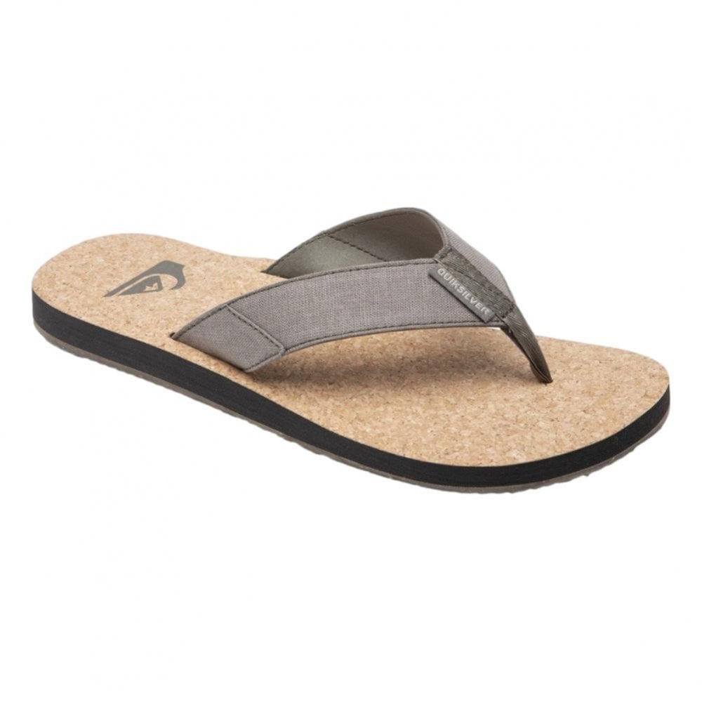Quiksilver Molokai Abyss Natural Flip Flops