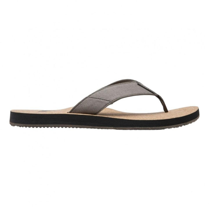 Quiksilver Molokai Abyss Natural Flip Flops