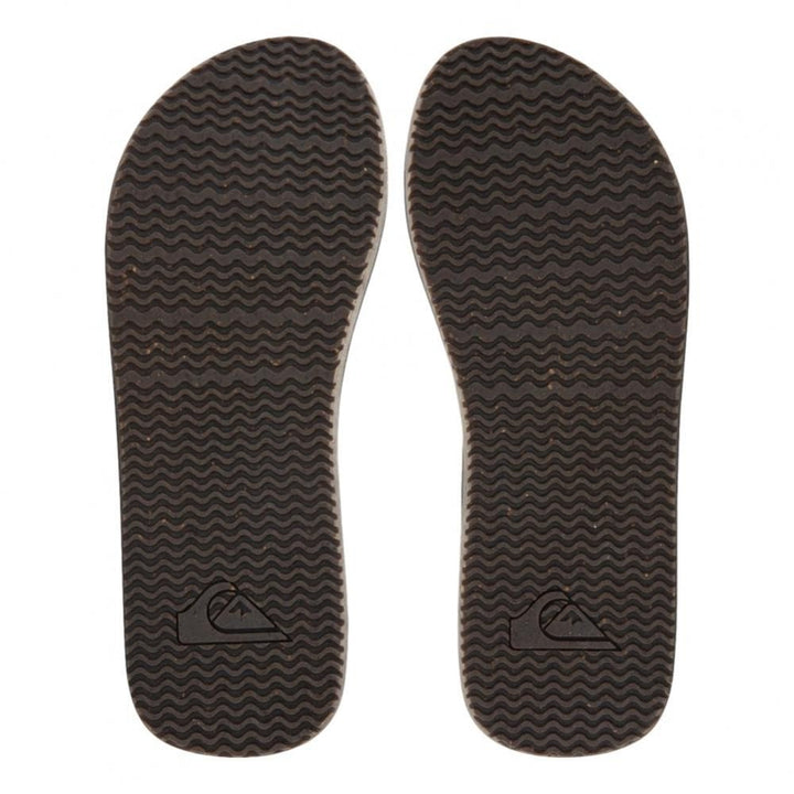 Quiksilver Molokai Abyss Natural Flip Flops