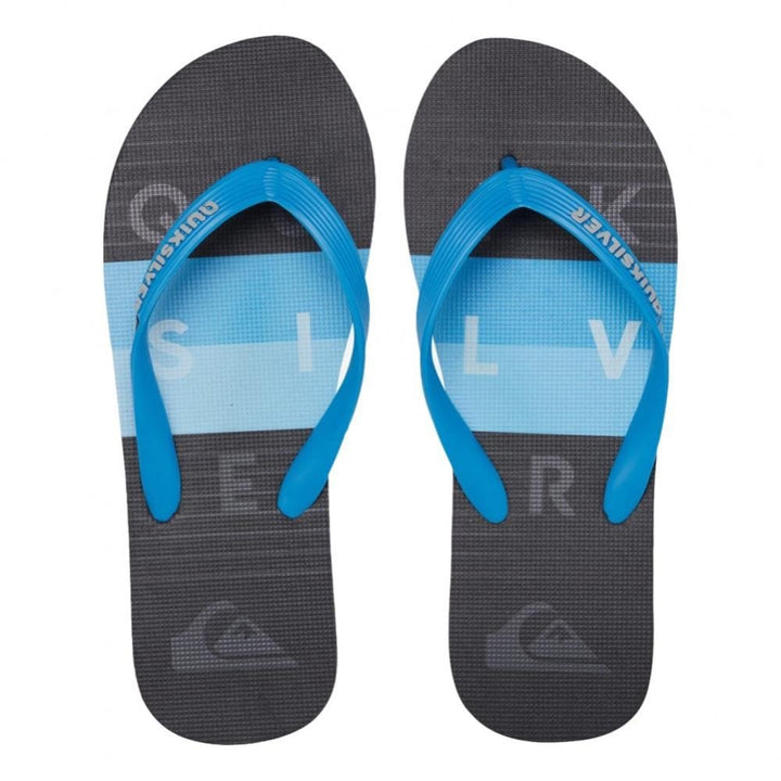 Quiksilver Molokai Word Block Flip Flops