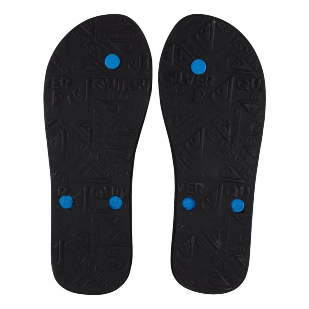 Quiksilver Molokai Word Block Flip Flops