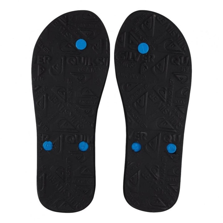 Quiksilver Molokai Word Block Flip Flops
