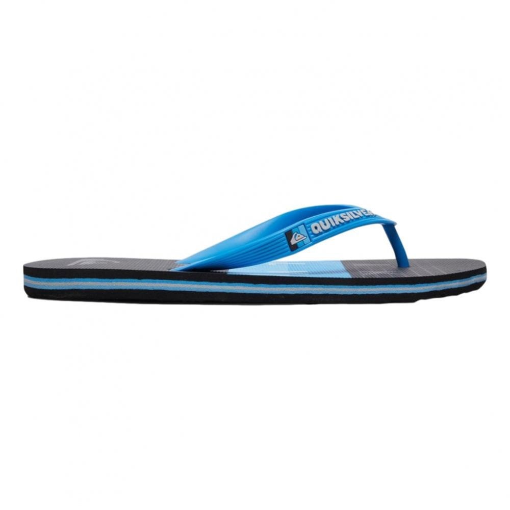 Quiksilver Molokai Word Block Flip Flops