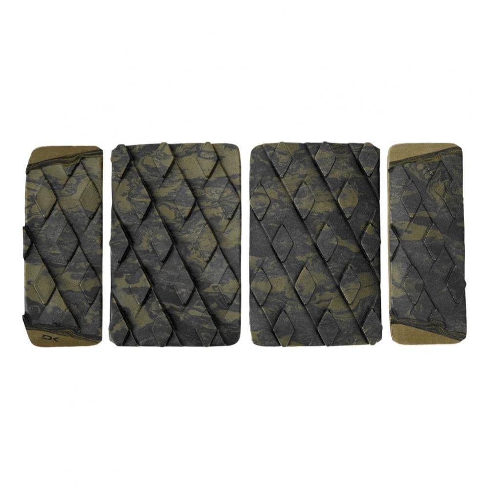 Dakine Revamp Stomp Pad - Black / Dark Olive