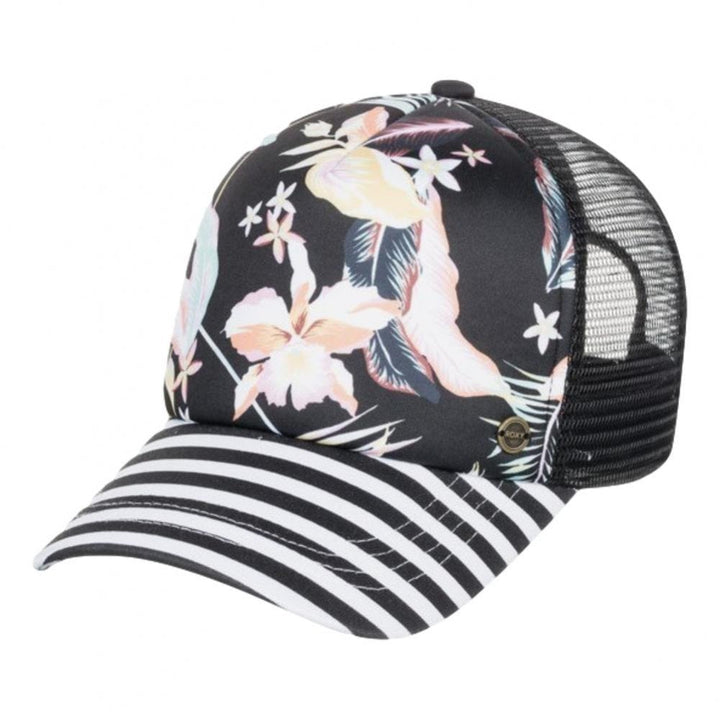 Roxy Beautiful Morning Trucker Cap - Anthracite Praslin