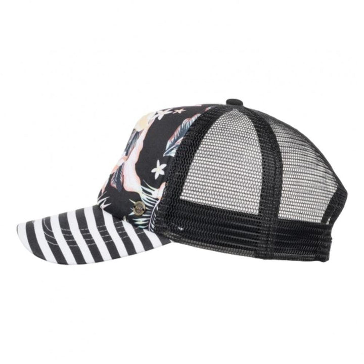 Roxy Beautiful Morning Trucker Cap - Anthracite Praslin